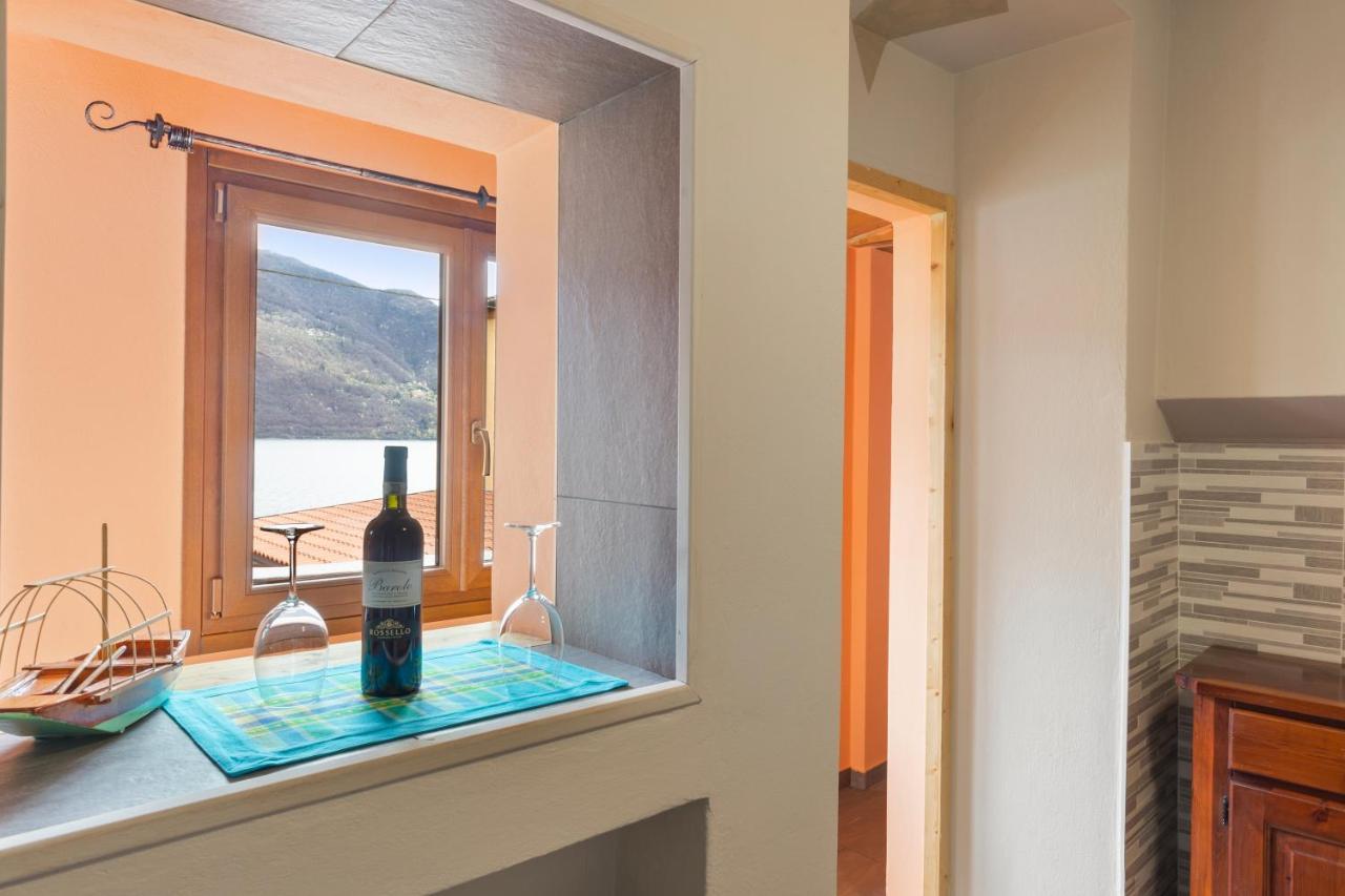 Le Finestre Sul Lago - Maggiore Estate By Ginin Cannobio Exterior foto