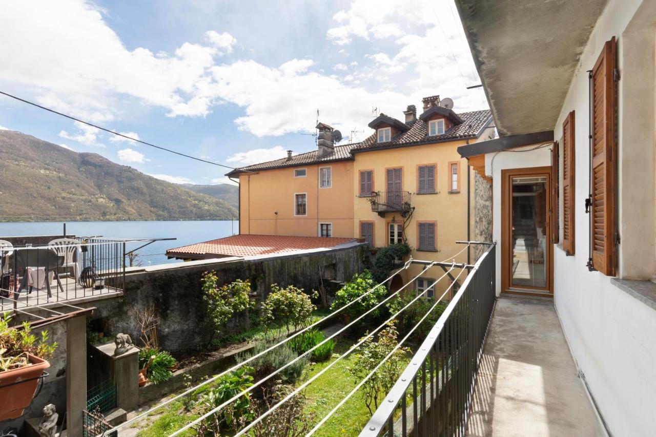 Le Finestre Sul Lago - Maggiore Estate By Ginin Cannobio Exterior foto